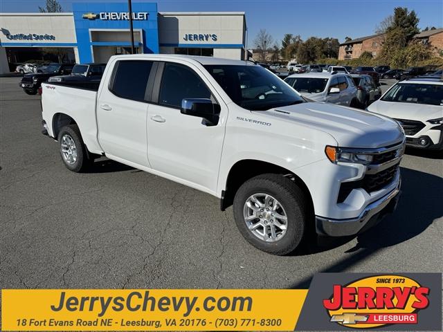 new 2025 Chevrolet Silverado 1500 car, priced at $48,466