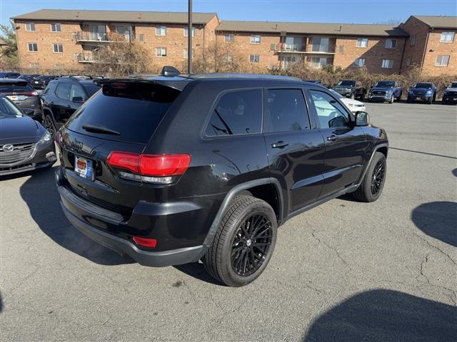 used 2016 Jeep Grand Cherokee car, priced at $16,500