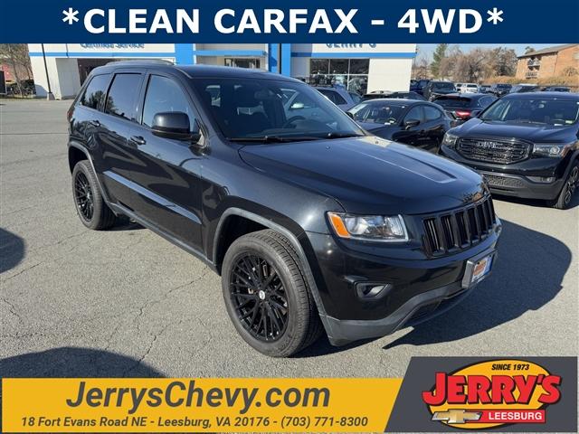 used 2016 Jeep Grand Cherokee car, priced at $16,500