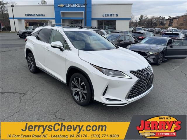 used 2021 Lexus RX 450h car, priced at $35,900