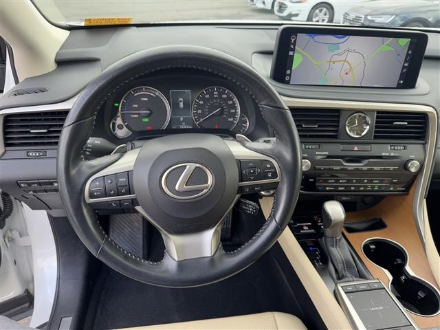 used 2021 Lexus RX 450h car, priced at $35,900