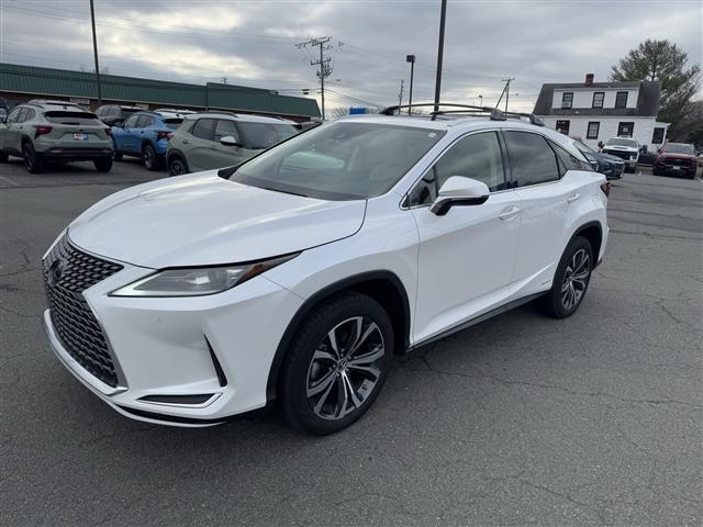 used 2021 Lexus RX 450h car, priced at $35,900