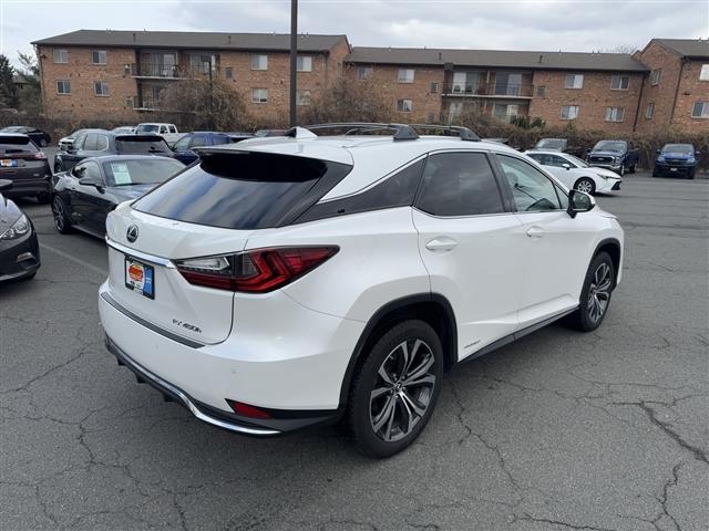 used 2021 Lexus RX 450h car, priced at $35,900