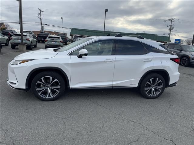 used 2021 Lexus RX 450h car, priced at $35,900