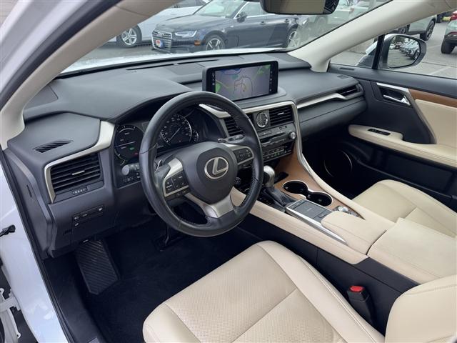 used 2021 Lexus RX 450h car, priced at $35,900