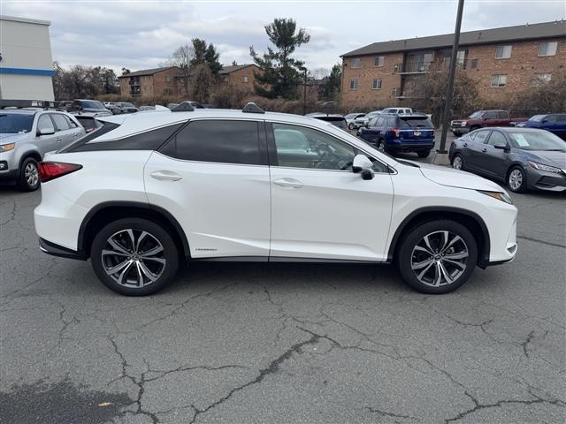 used 2021 Lexus RX 450h car, priced at $35,900