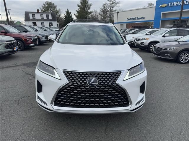 used 2021 Lexus RX 450h car, priced at $35,900