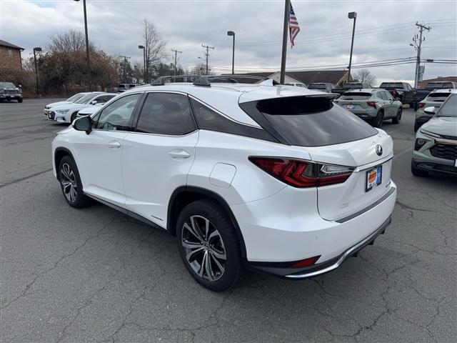 used 2021 Lexus RX 450h car, priced at $35,900