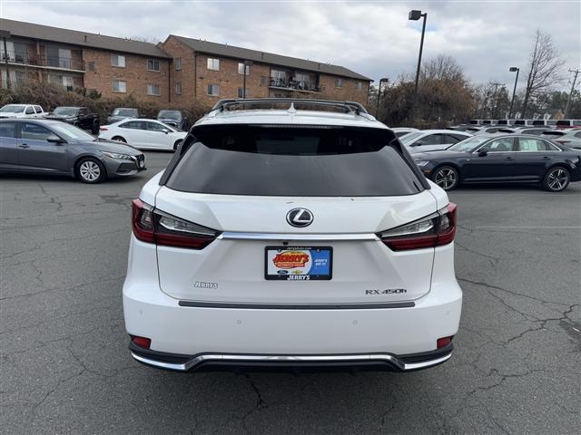 used 2021 Lexus RX 450h car, priced at $35,900