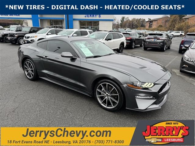 used 2019 Ford Mustang car, priced at $14,900