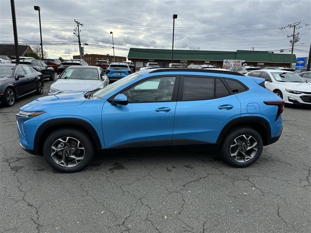 new 2025 Chevrolet Trax car, priced at $23,635