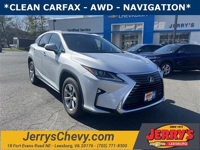 used 2018 Lexus RX 350 car, priced at $35,400