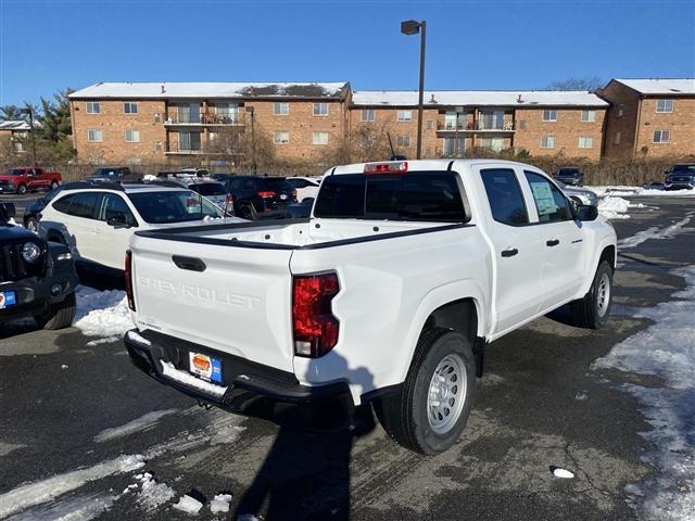 new 2025 Chevrolet Colorado car, priced at $33,495