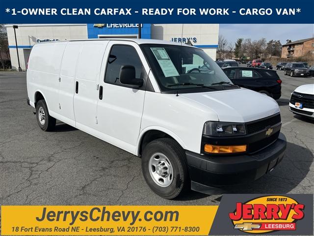 used 2021 Chevrolet Express 2500 car, priced at $26,800