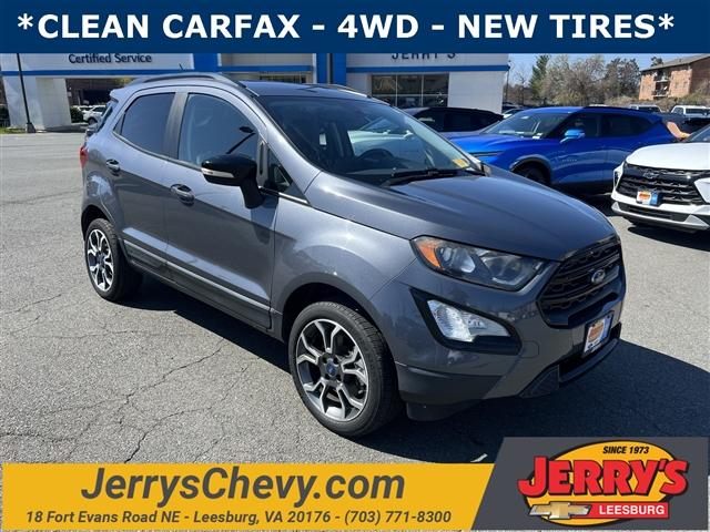 used 2019 Ford EcoSport car, priced at $15,300