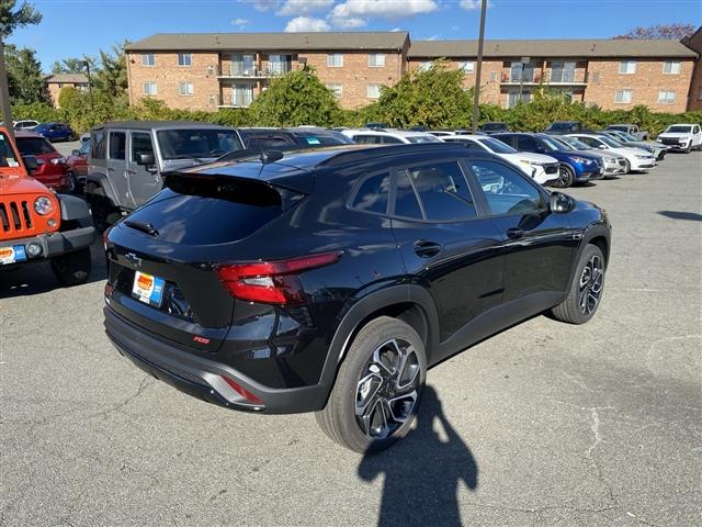 new 2025 Chevrolet Trax car, priced at $26,240