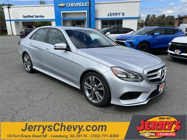 used 2016 Mercedes-Benz E-Class car, priced at $18,000
