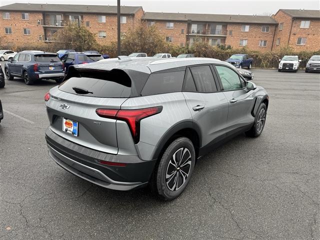 new 2025 Chevrolet Blazer EV car, priced at $49,365