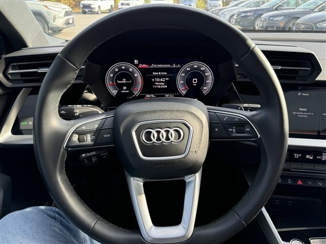 used 2022 Audi A3 car, priced at $24,800