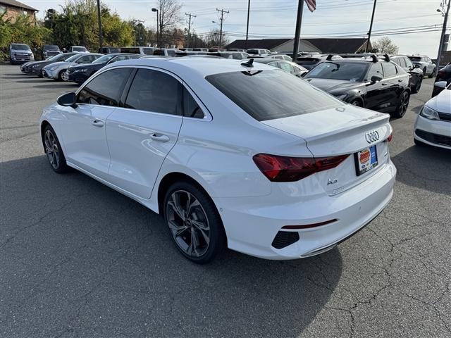 used 2022 Audi A3 car, priced at $24,800