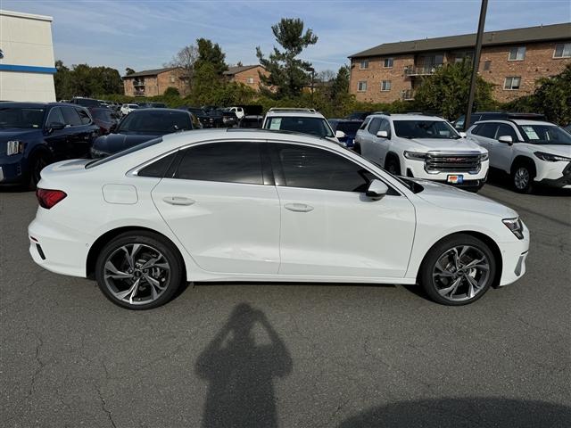 used 2022 Audi A3 car, priced at $24,800