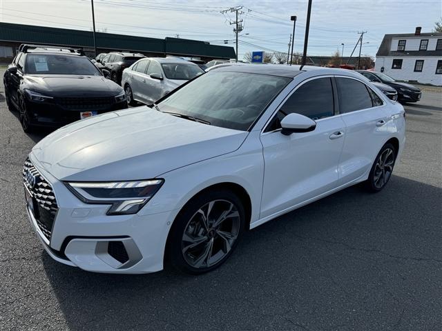 used 2022 Audi A3 car, priced at $24,800