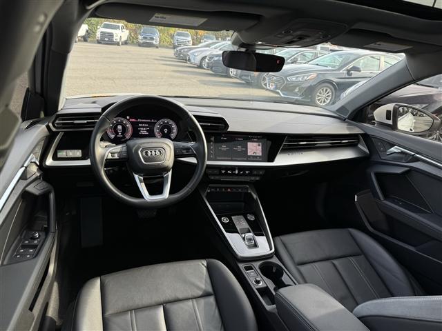 used 2022 Audi A3 car, priced at $24,800