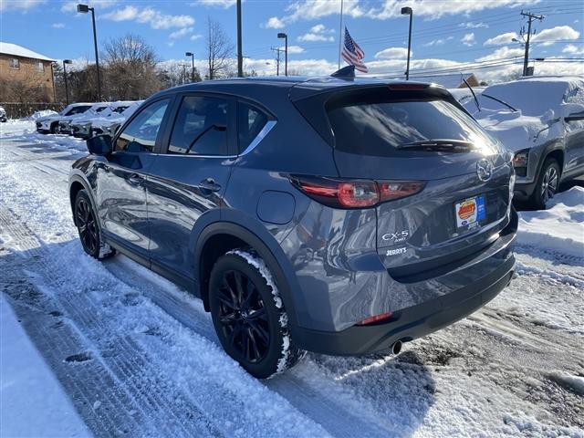 used 2022 Mazda CX-5 car, priced at $25,500