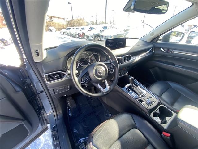 used 2022 Mazda CX-5 car, priced at $25,500