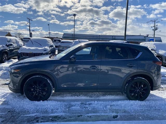 used 2022 Mazda CX-5 car, priced at $25,500