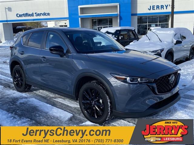 used 2022 Mazda CX-5 car, priced at $25,500