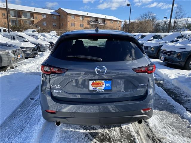 used 2022 Mazda CX-5 car, priced at $25,500