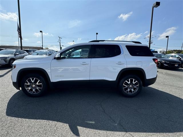 used 2023 GMC Acadia car, priced at $27,600