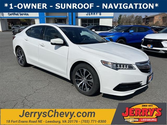 used 2015 Acura TLX car, priced at $16,000