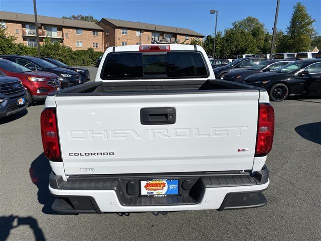 used 2022 Chevrolet Colorado car, priced at $31,900