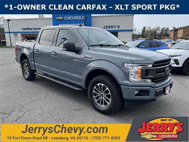 used 2019 Ford F-150 car, priced at $31,700