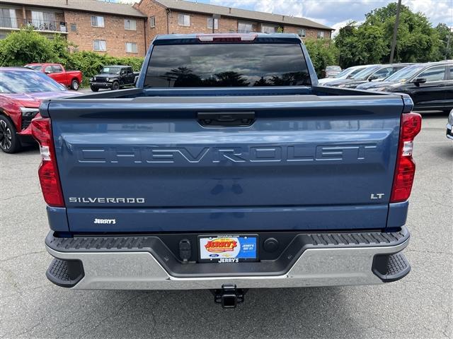 new 2024 Chevrolet Silverado 1500 car, priced at $47,573