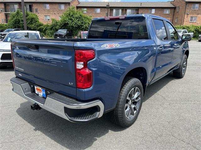 new 2024 Chevrolet Silverado 1500 car, priced at $47,573