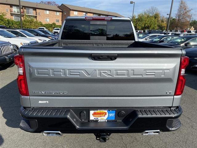 new 2025 Chevrolet Silverado 1500 car, priced at $66,005