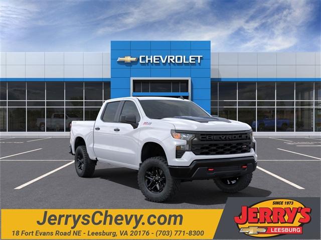 new 2025 Chevrolet Silverado 1500 car, priced at $53,885