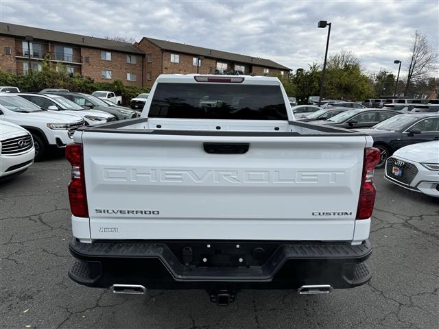 new 2025 Chevrolet Silverado 1500 car, priced at $50,467