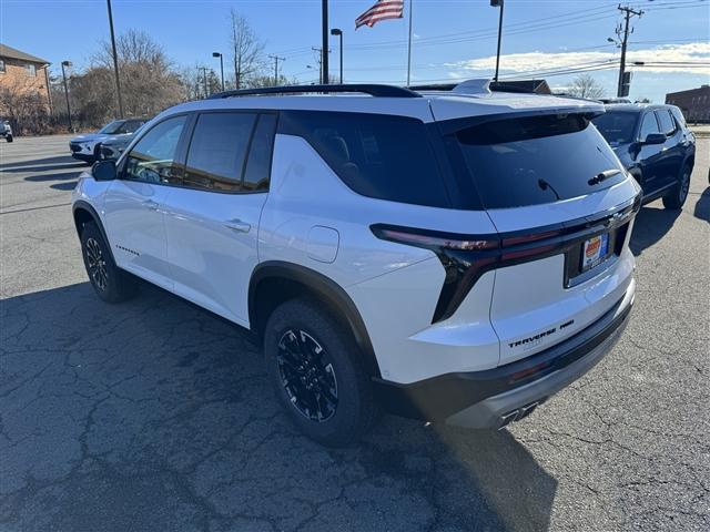 new 2025 Chevrolet Traverse car, priced at $55,600