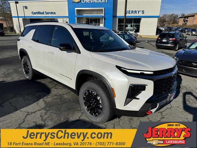 new 2025 Chevrolet Traverse car, priced at $55,600