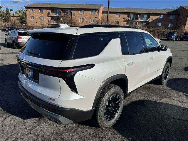 new 2025 Chevrolet Traverse car, priced at $55,600