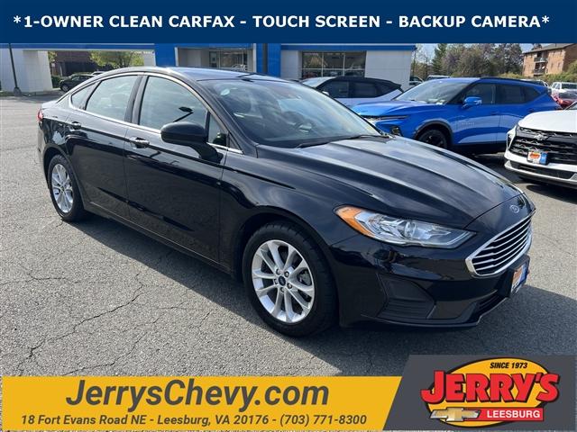 used 2019 Ford Fusion car, priced at $12,900