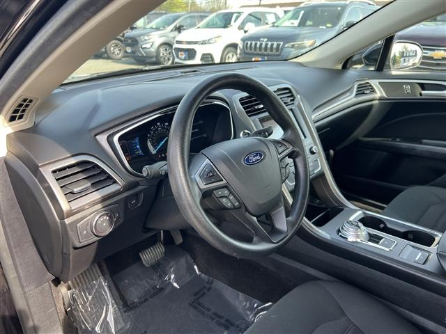used 2019 Ford Fusion car, priced at $13,700