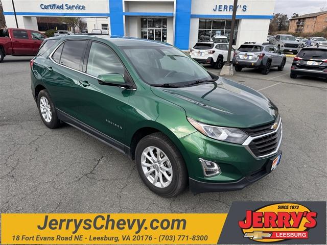 used 2018 Chevrolet Equinox car, priced at $16,500