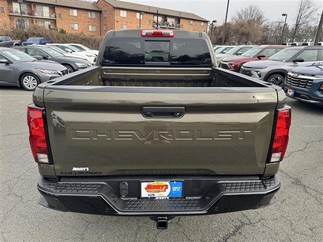 new 2025 Chevrolet Colorado car, priced at $42,015