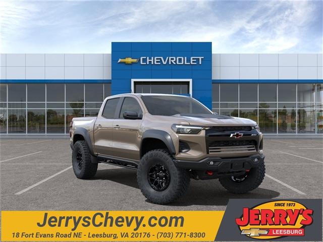 new 2024 Chevrolet Colorado car, priced at $64,035