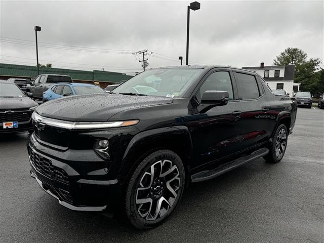 new 2024 Chevrolet Silverado EV car, priced at $91,495